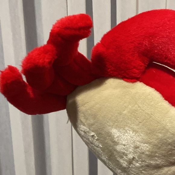Vintage 1992 Red Crab 14’ Stuffed Animal Plush Toy RARE A&A - Picture 8 of 10